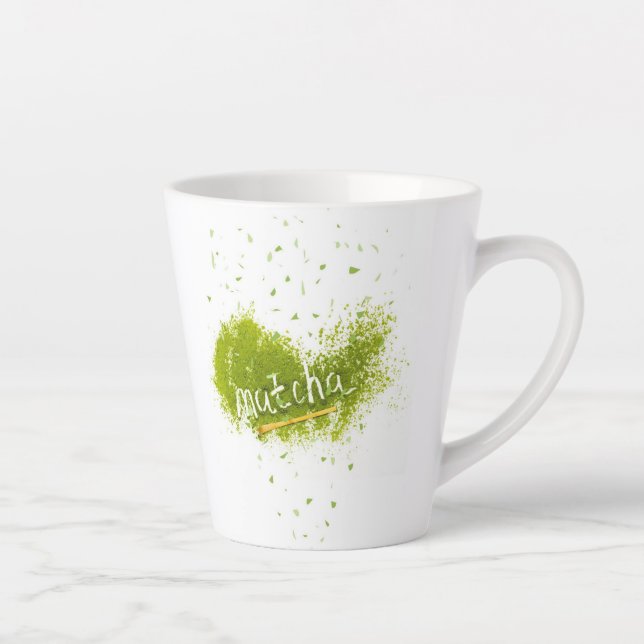 Elegant Matcha latte cup (Right)