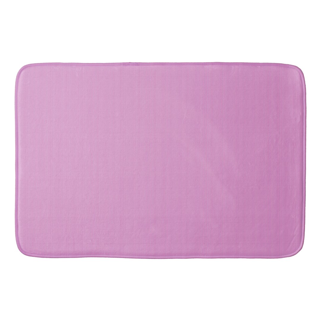 Elegant-Mauve-Pink-Bath-Bed-Rug's Bath Mat | Zazzle