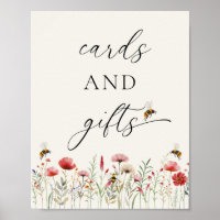 Elegant Meant To Bee Wildflower Cards and Gifts