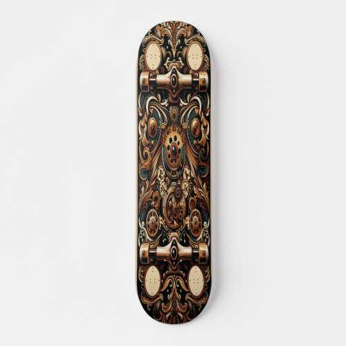 Elegant Mechanica Skateboard