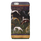 Elegant Medieval Greyhounds in the Deep Forest