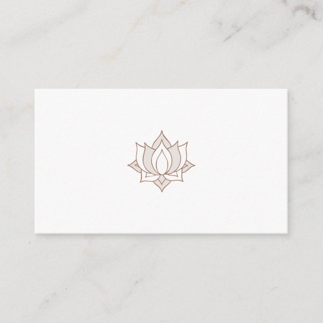 Elegant Mehndi Registry Cards (Front)