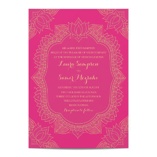 indian wedding cards design templates