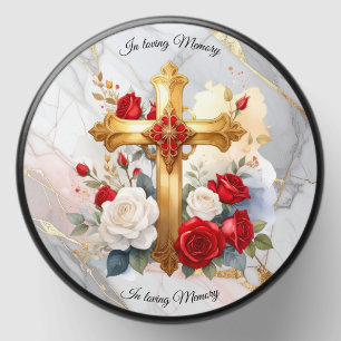 Elegant Memorial Candle – Funeral Gift Mini Candle Favors