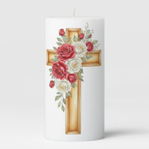 Elegant Memorial Candle – Personalized Remembrance