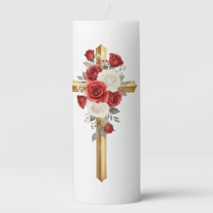 Elegant Memorial Candle – Personalized Remembrance