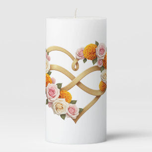 Elegant Memorial Candle – Personalized Remembrance