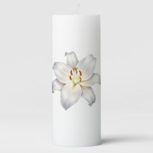 Elegant Memorial Candle – Personalized Remembrance