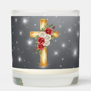 Elegant Memorial Candle – Personalized Remembrance