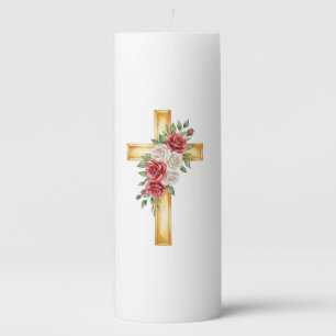 Elegant Memorial Candle – Personalized Remembrance
