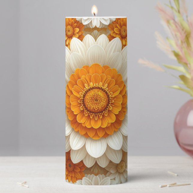 Elegant Memorial Candle – Personalized Remembrance (In Situ)
