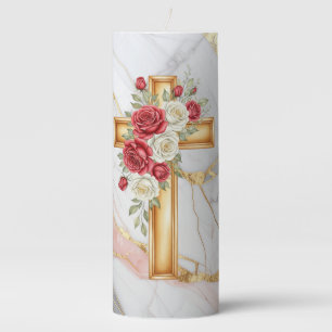 Elegant Memorial Candle – Personalized Remembrance