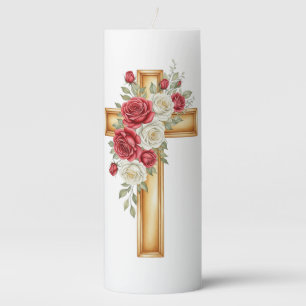 Elegant Memorial Candle – Personalized Remembrance