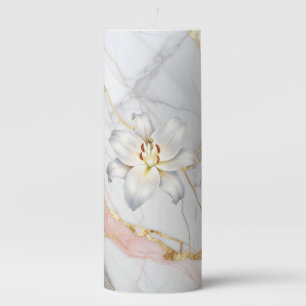 Elegant Memorial Candle – Personalized Remembrance