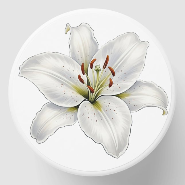 Elegant Memorial Candle – Personalized Remembrance Mini Candle Favors (Front)