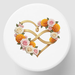 Elegant Memorial Candle – Personalized Remembrance Mini Candle Favors