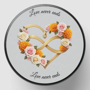 Elegant Memorial Candle – Personalized Remembrance Mini Candle Favors