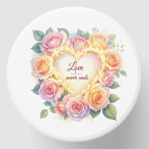 Elegant Memorial Candle – Personalized Remembrance Mini Candle Favors