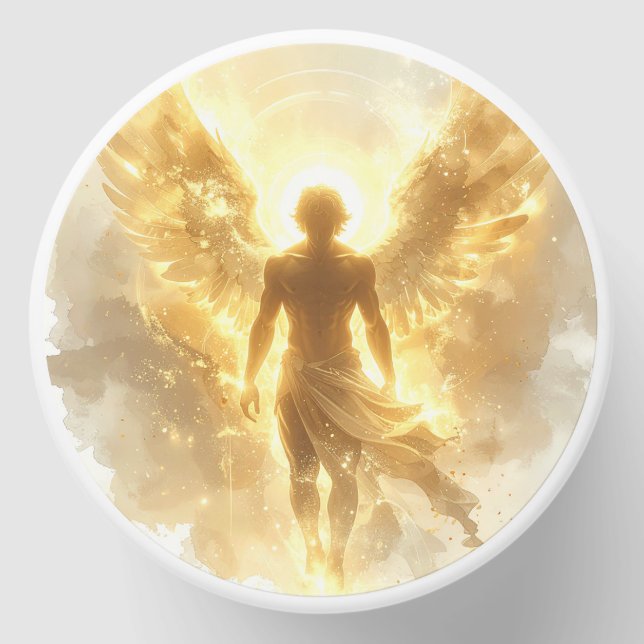 Elegant Memorial Candle – Personalized Remembrance Mini Candle Favors (Front)