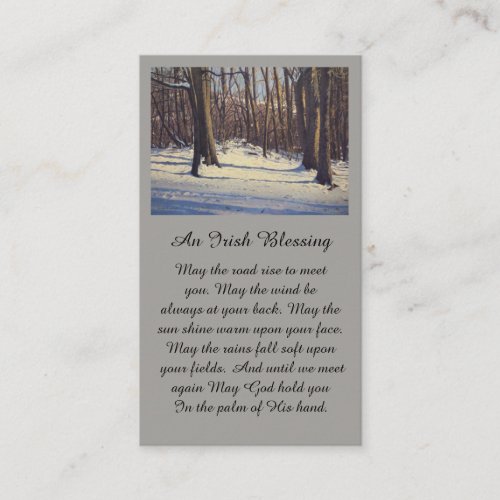 Elegant Memorial Sympathy Card