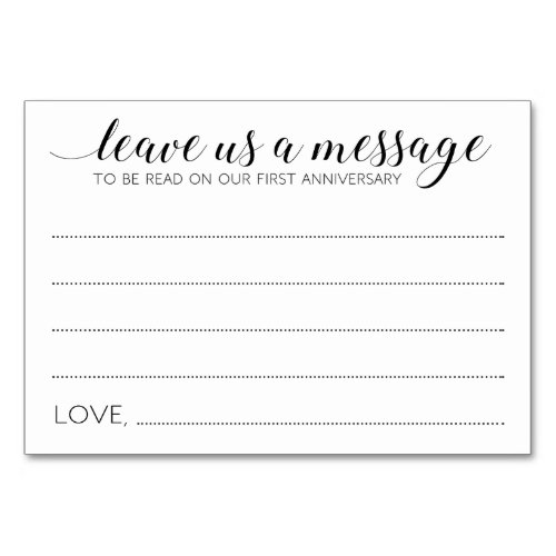 Elegant Memory Box Guest Book Wedding Cards