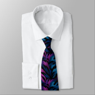 Elegant Men Gifts Tiger Neck Tie