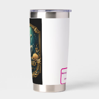 Elegant Mermaid Juice Insulated Tumbler