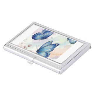 Elegant Metal Business Card Holder – Minimalist & 