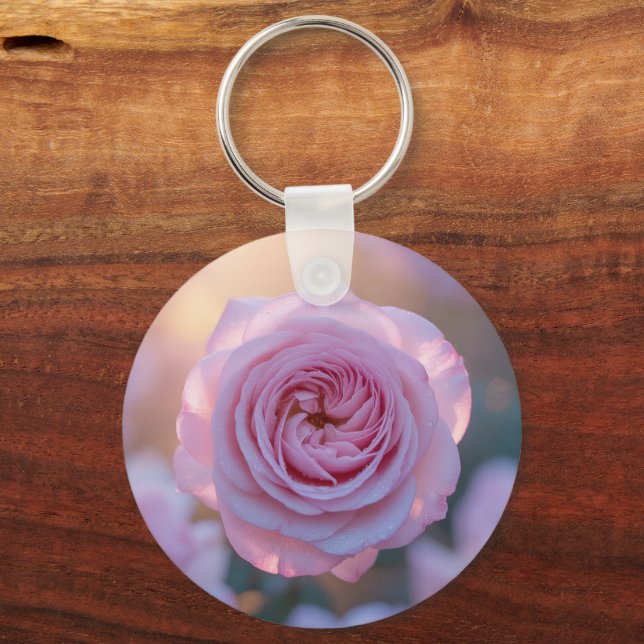 Elegant metal keychain (Front)