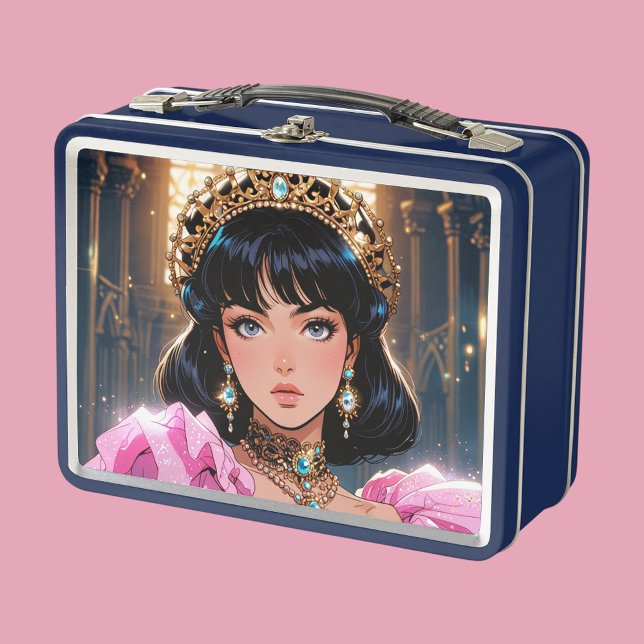 Elegant Metal Lunchbox (Creator Uploaded)