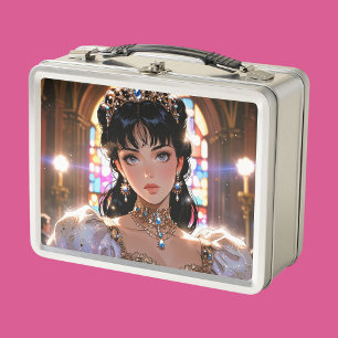 Elegant Metal Lunchbox