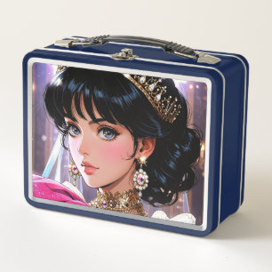Elegant Metal Lunchbox