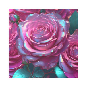 Elegant Metal Wall Art
