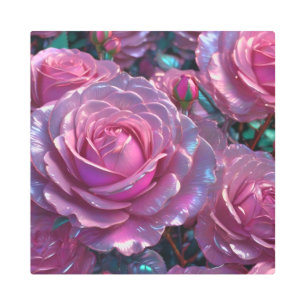 Elegant Metal Wall Art