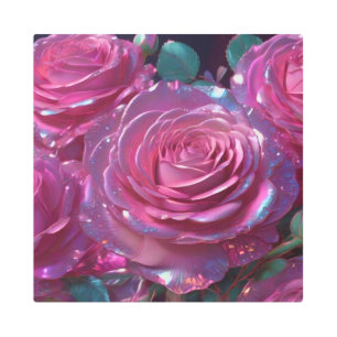 Elegant Metal Wall Art