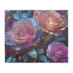 Elegant Metal Wall Art