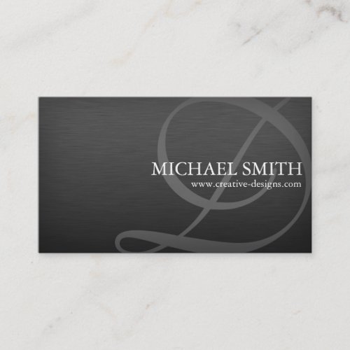 Elegant Metallic - D,B Business Card Templates