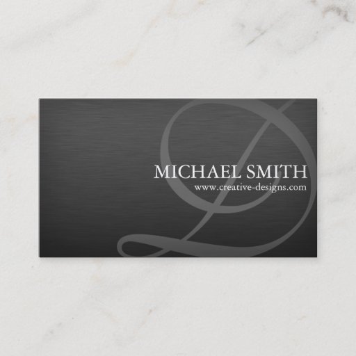 Customizable Elegant Metallic - D,B Business Card Templates