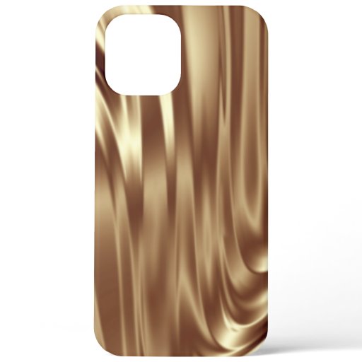Elegant Metallic Gold I Phone 12 Pro Max Case