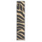Elegant Metallic Gold Zebra Black Animal Print