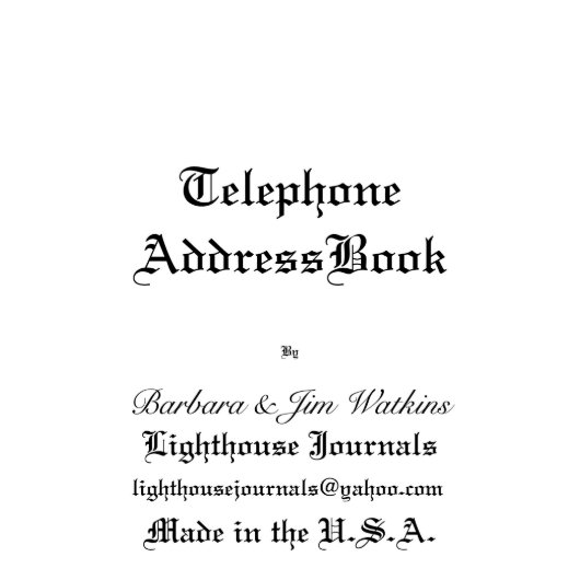 Elegant Metallic Rose Websites Address Book (Cover page)