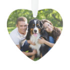Elegant Midnight Blue Pet Memorial Photo Keepsake