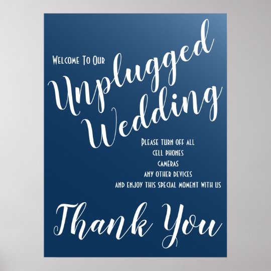 blue unplugged