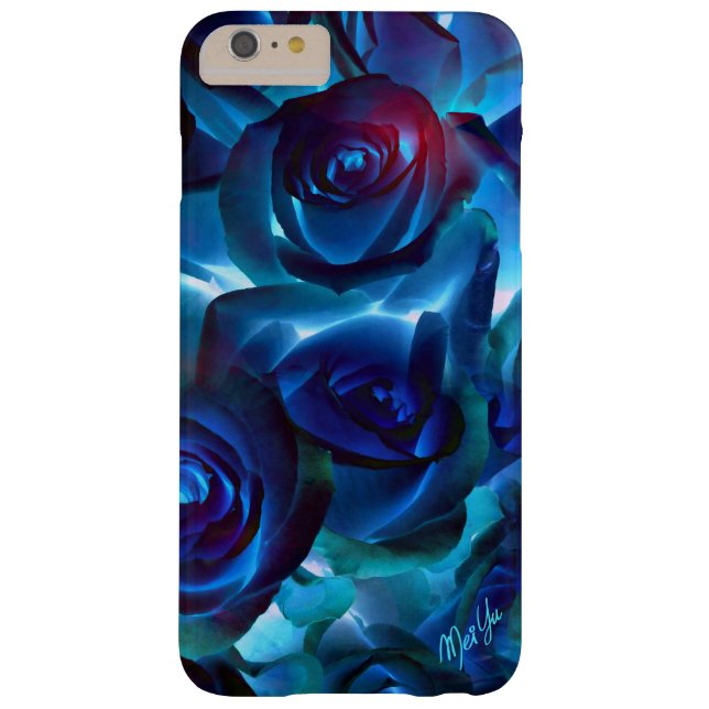 Elegant Midnight Roses iPhone 6/6s PLUS Slim Case (Back)