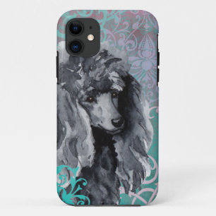 Elegant Miniature Poodle iPhone 11 Case