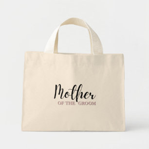 Elegant Minimal Art Tote Bag - Mother of the Groom