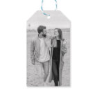 Elegant minimal black wedding photo