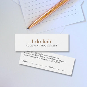 Elegant Minimal Black White Golden Hair