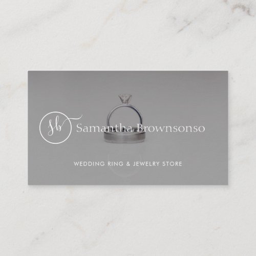 Elegant Minimal Logo Jewelry Boutique Photo Promo