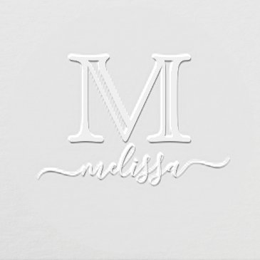 Elegant Minimal Name and Monogram